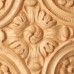 FLR-30: Scrolling Rosette Flower